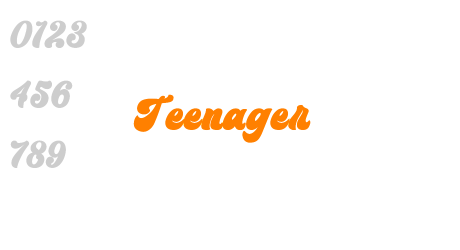 Teenager