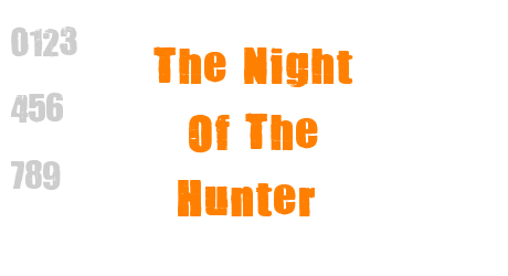 The Night Of The Hunter