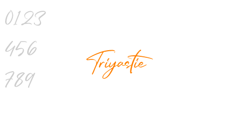 Triyastie