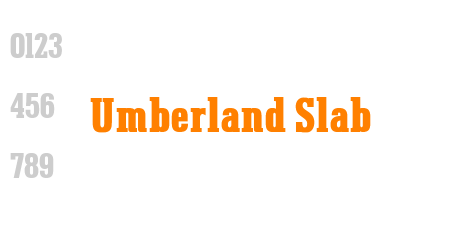 Umberland Slab