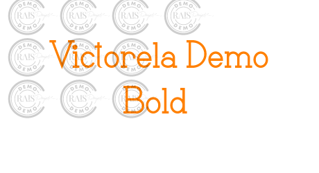Victorela Demo Bold