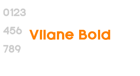 Vilane Bold