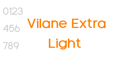 Vilane Extra Light