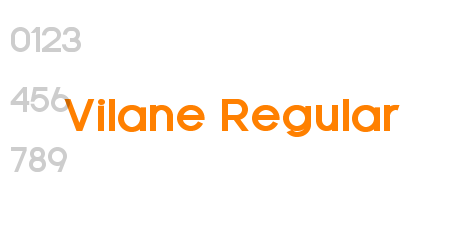 Vilane Regular