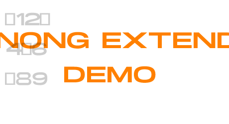 Winong Extended Demo