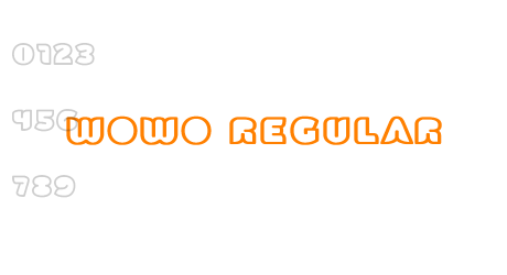 Wowo Regular