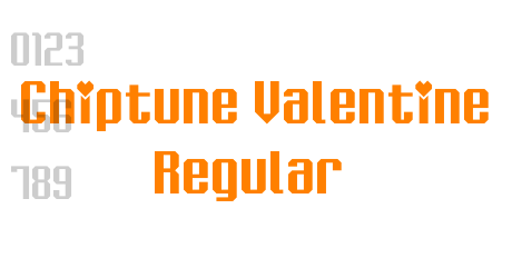 Chiptune Valentine Regular