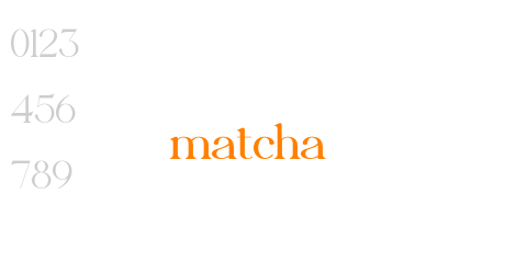 matcha