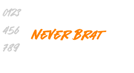 Never Brat