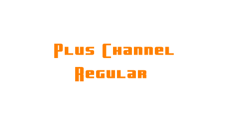Plus Channel Regular