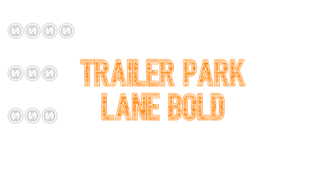 Trailer Park Lane Bold