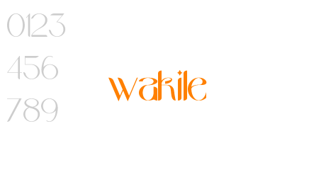 wakile