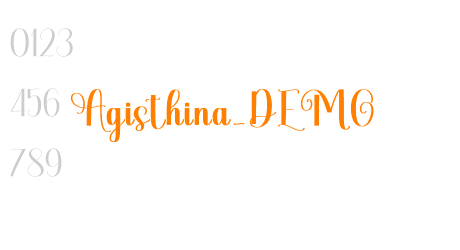 Agisthina_DEMO