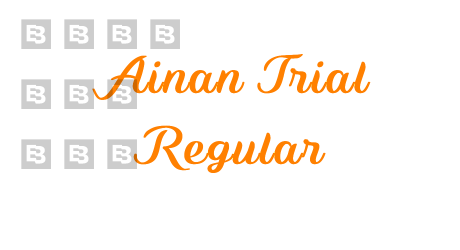 Ainan Trial Regular