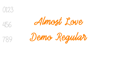 Almost Love Demo Regular