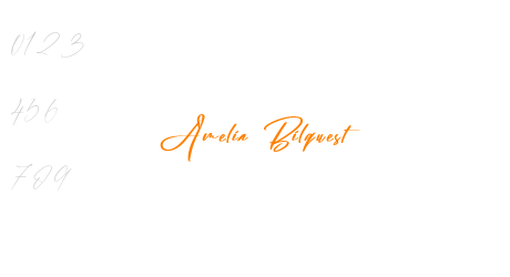 Amelia Bilquest