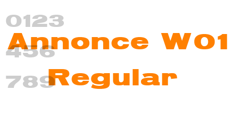 Annonce W01 Regular