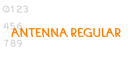 Antenna Regular