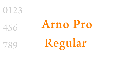 Arno Pro Regular