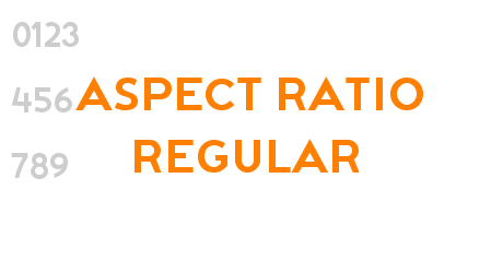 Aspect Ratio Regular