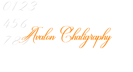 Avalon Chaligraphy
