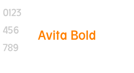 Avita Bold