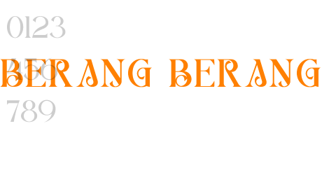 BERANG BERANG