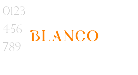 BLANCO