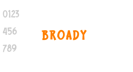 BROADY