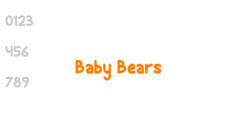 Baby Bears