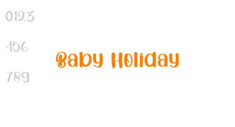 Baby Holiday