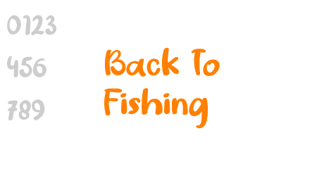 Back To Fishing