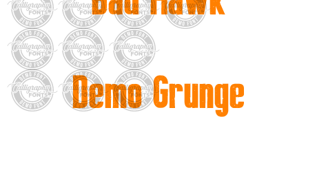 Bad Hawk Demo Grunge