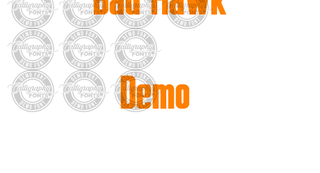 Bad Hawk Demo
