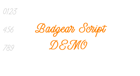 Badgear Script DEMO