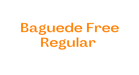 Baguede Free Regular