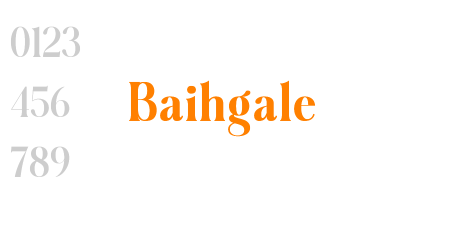 Baihgale