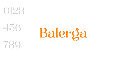 Balerga