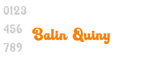 Balin Quiny