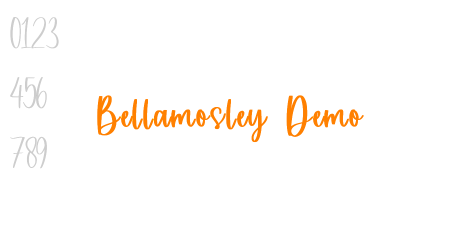 Bellamosley Demo