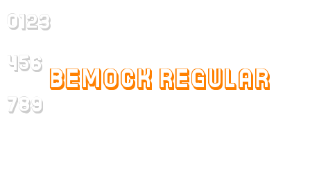 Bemock Regular