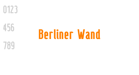 Berliner Wand