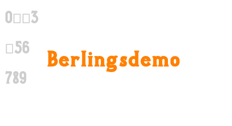 Berlingsdemo