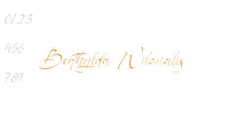 Berthylda Wilonalis