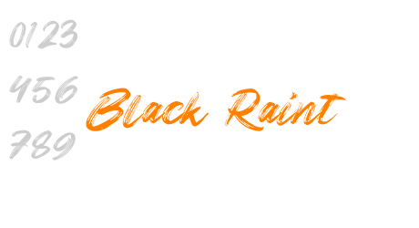 Black Raint