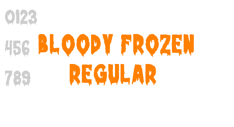Bloody Frozen Regular