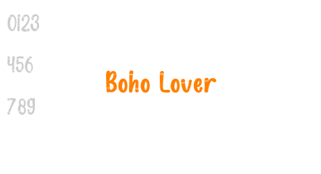 Boho Lover
