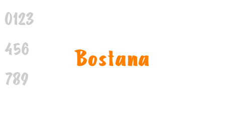 Bostana