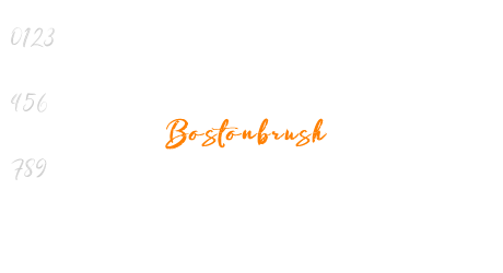 Bostonbrush