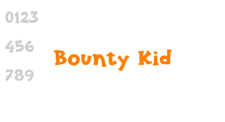Bounty Kid